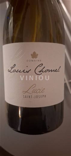 Rhône Valley Saint Joseph Domaine Louis Chomel Lucie 2022