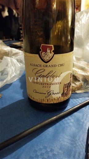 Elzas Alsace Grand Cru Grand Cru Domaine Gross 2010