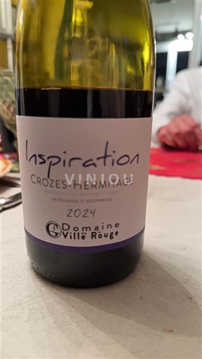 Valle del Ródano Crozes-Hermitage Domaine Ville Rouge Inspiration 2024