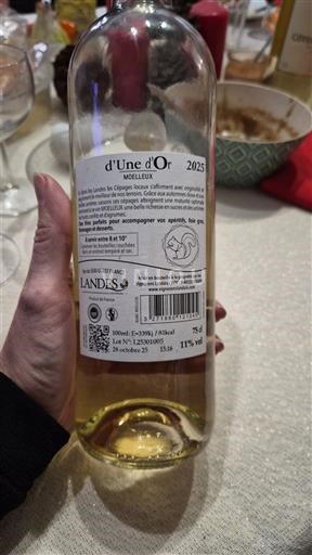 Aquitaine và Charentes Landes Une d'Or 2025