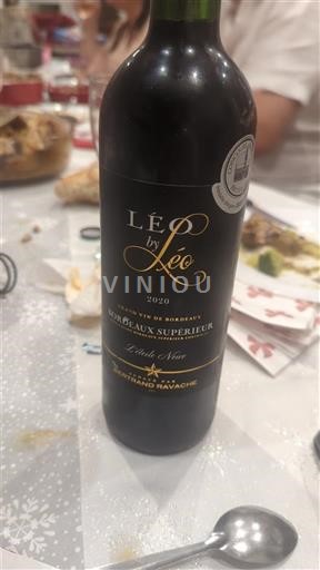 Burdeos Bordeaux superior Lé by Léo Édition Limitée 2020