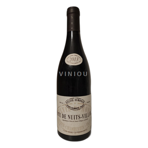 Bourgogne Côte de Nuits-byar Sylvie Esmonin 2013