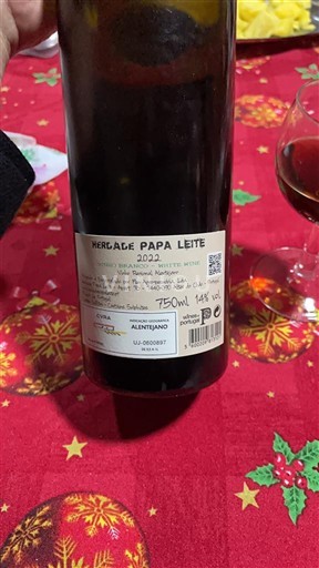 Alentejo Alentejano Herdade Papa Leite 2022