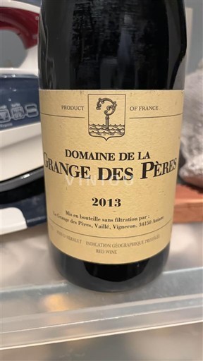 Langvedok Ni doloceno Domaine La Grange des Pères 2013