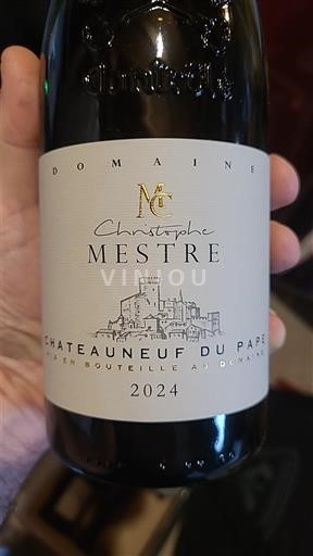 Vallée du Rhône Châteauneuf-du-pape Domaine Christophe Mestre 2024