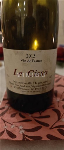 Languedoc Unspecified Victor Van Aubelreen Le Cisso 2013