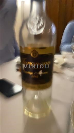 South West Jurançon Tarançon d'Exception 2010