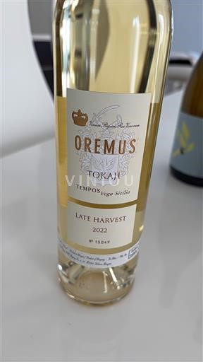 Tokaj Không được chỉ định Oremus Late Harvest 2022