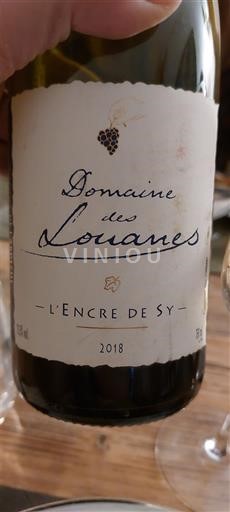 Beaujolais Beaujolais Villages Domaine S Louanes L'Encre de Sy 2018