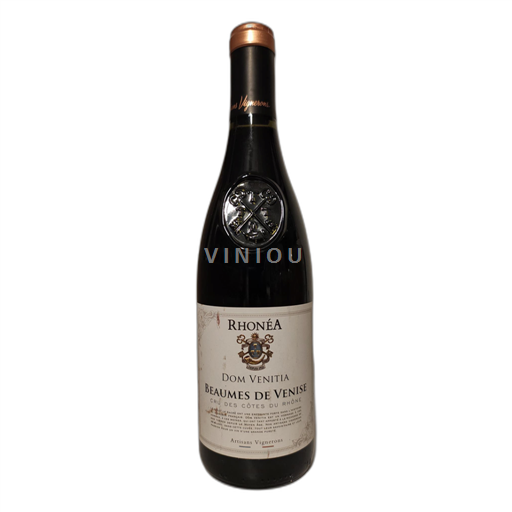 Vallée du Rhône Beaumes de Venise Rhonéa Dom Venitia 2018