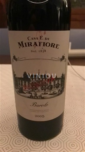 Piemont Barolo Casa E. di Mirafiore 2005