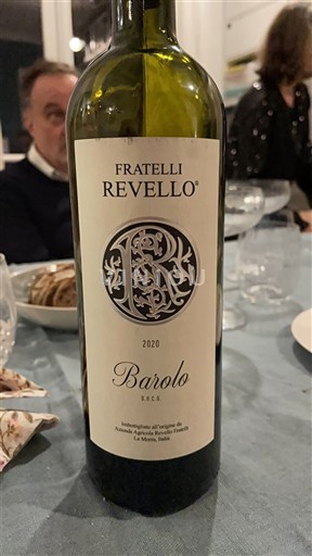 Piemonte Barolo Fratelli Revello 2020