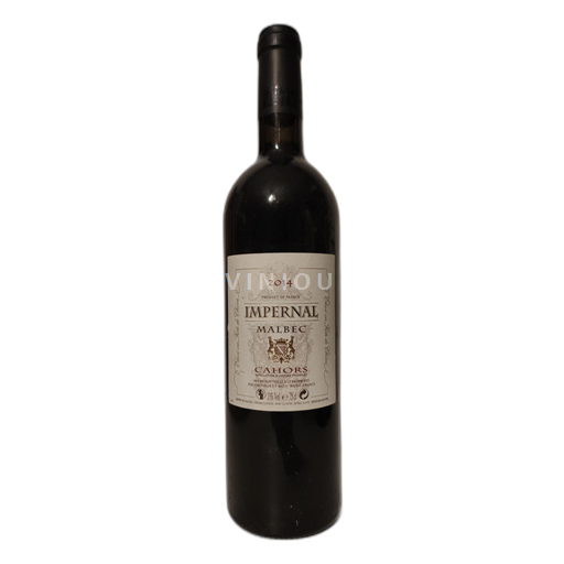 South West Cahors Vinovalie Impernal 2014