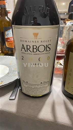 Jura Arbois Domaine Domaines Rolet Pinot 2000