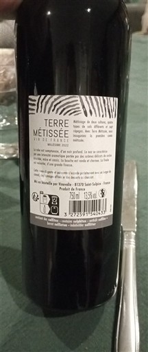 Languedoc Unspecified Pivertille Terre Métissée 2022