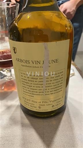 Jura Không được chỉ định Rolet Père et Fils Không niên vụ