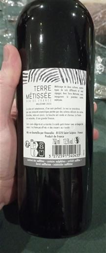 Sudoeste Não especificado Virecule Terre Métissée 2023