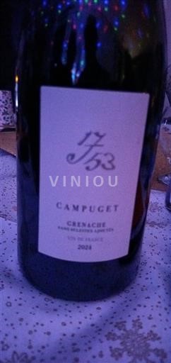 Linguadoca e Rossiglione Gard Campuget 1753 Grenache 2021