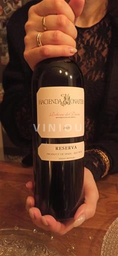 Castilien og León Ribera del Duero Hacienda Monasterio Reserva 2020