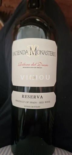 Castela e Leão Ribera del Duero Hacienda Monasterio Reserva 2020