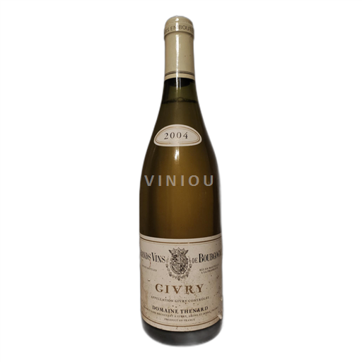 Bourgogne Givry Domaine Thenard 2004