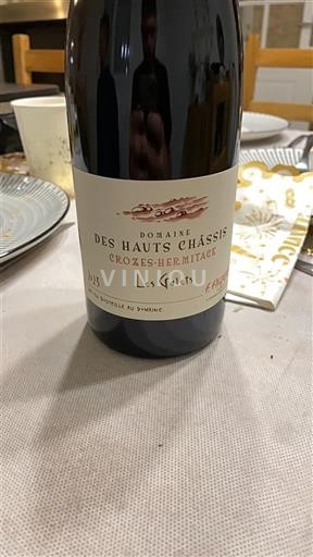 Thung lũng Rhône Crozes-hermitage Domaine S Hauts Châssis Les Galets 2023