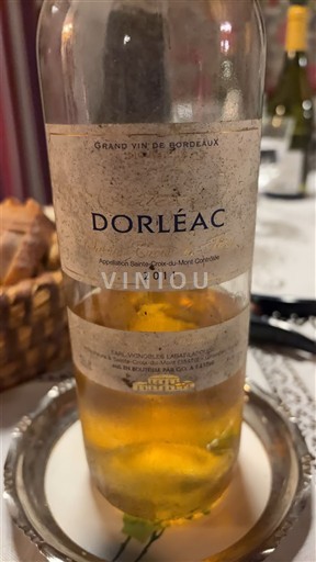 Burdeos Sainte-Croix-Du-Mont Dorléac 2011