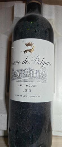 Bordeaux Haut-Médoc Diane de Belgrave 2010