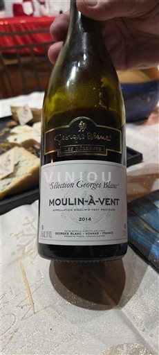 Beaujolais Moulin-à-vent Georges Blanc Sélection Georges Blanc 2014