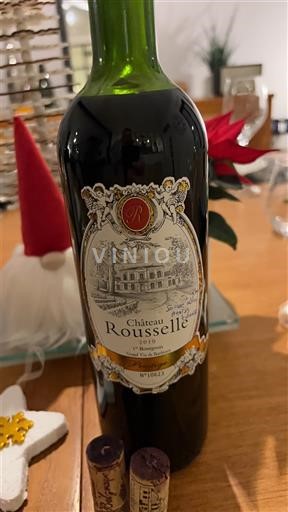 Bordeaux Blaye-Côtes-de-Bordeaux Château Rousselle 2016