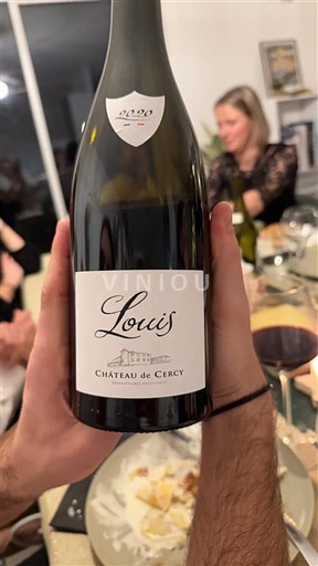 Bourgondië Bourgogne Château Cercy Louis 2020