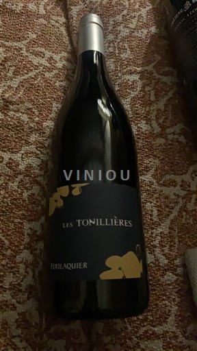 Languedoque Pic-saint-loup Foulaquier Les Tonillières 2020