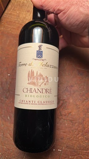 Toscana Chianti Classico Terre di Melazzano Chiandrè Không niên vụ