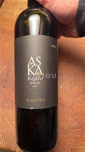 Toscana Määrittelemätön Banfi Aska 2022