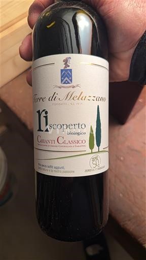 Toscana Chianti Classico Terre di Melazzano Riscoperto Không niên vụ