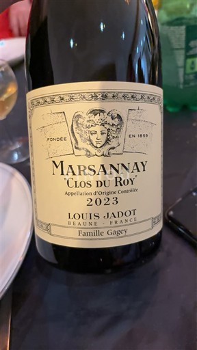Bourgogne Marsannay Louis Jadot Clos du Roy 2023