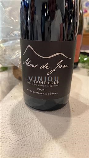 Langvedok Pic-saint-loup Mas de Jen 2024