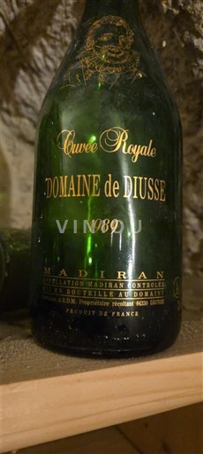 Tây Nam Madiran Domaine Diusse Royale 1989