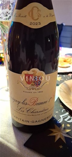 Borgoña Savigny-lès-Beaune Premier Cru Capitain-Gagnerot Les Charnières 2023