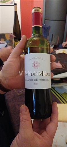 Bordeaux Lalande-de-Pomerol Port du Mirail 2019
