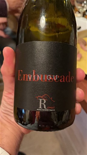 Languedoc ja Roussillon Pays d'Oc Domaine Romc Embuscade 2024