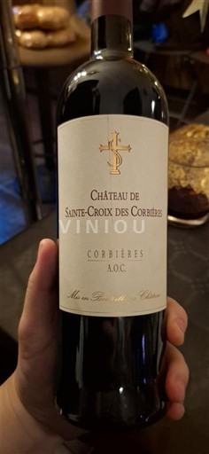 Langvedok Corbières Château Sainte-Croix des Corbières 2006