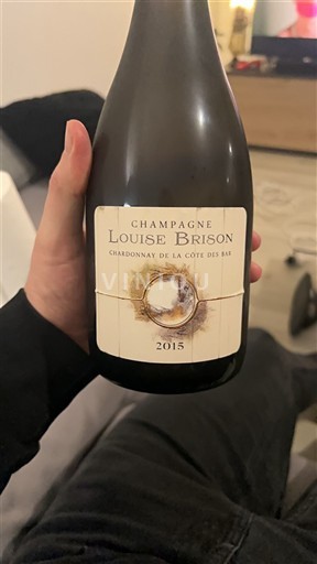 Champagne Louise Brison Chardonnay de la Côte des Bar 2015