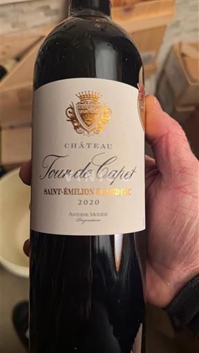 Bordeaux Saint-Émilion Grand Cru Grand Cru Château Tour de Capet 2020