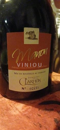 Langvedok Minervois Domaine Clarmon Manon 2018