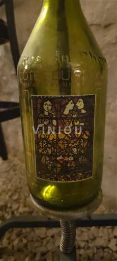 Rhônedalen Côtes du Rhône Cave des Vignerons Réunis 1988