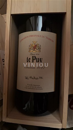 Bordeaux Francs-Côtes-de-Bordeaux Château Le Puy Émilien 2021