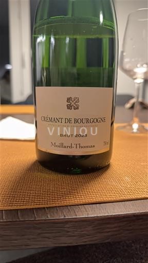 Borgonha Crémant da Borgonha Moillard-Thomas 2023