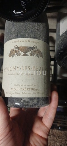 Borgoña Savigny-lès-Beaune Jacob-Frèresbeau 2012