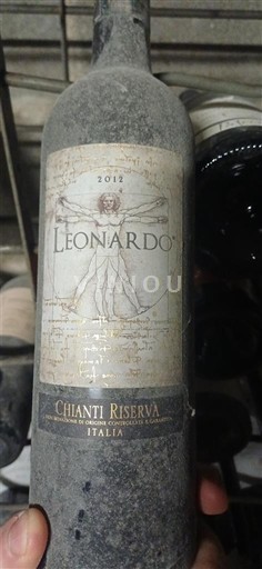 Toscana Chianti Leonardo Riserva 2012